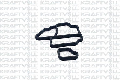 Kraftvoll 21032138 *5 Oil Cooler Gasket 1.6 /2.0 TDI + Blok Side Complete Amarok Crafter Beetle Caddy III IV Gol — Oil System