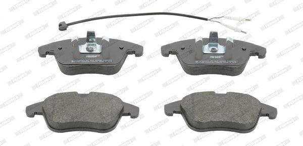 OUTLET FDB4498 Front Brake Pad with Connector C5 III 1.6 16V 1.8 16V 2.0 16V 1.6 HDi 2.0 HDi 02/08-P407 Dw10bted — Brake Pads