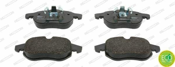 FERODO FDB4188 Front Brake Pad - High Performance Brake Pad for Vectra, Zafira, Astra — Brake Pads