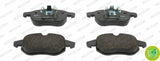 FERODO FDB4188 Front Brake Pad - High Performance Brake Pad for Vectra, Zafira, Astra — Brake Pads