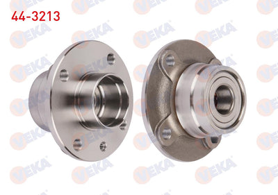 Veka 44-3213 Wheel Hub Left-Right Rear with Bearing Opel Corsa C 1.8 GSi 4 Lug 2000-2006 — Hub Assemblies