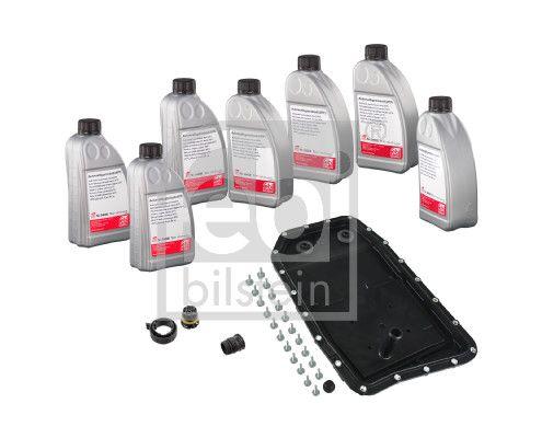Febi Bilstein 171752 Transmission Oil Pan BMW E90-E91-E92-E93-E60-E61 05-17 (Oil + Set)