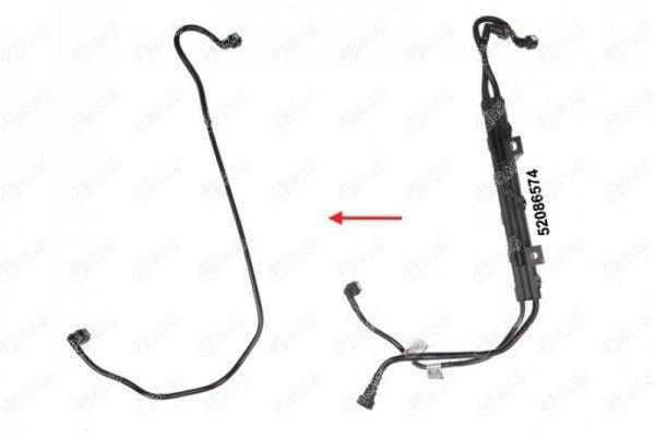 IBRAS Fuel Hose for Fiat Fiorino Nemo Bipper - 1.3 HDi — İbraş, Fuel Hoses & Pipes