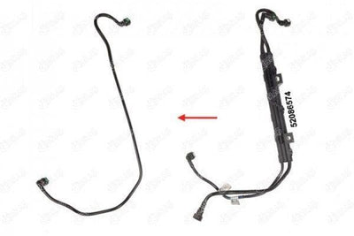IBRAS Fuel Hose for Fiat Fiorino Nemo Bipper - 1.3 HDi — İbraş, Fuel Hoses & Pipes