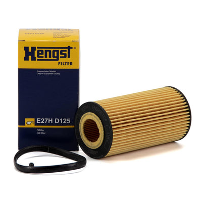 Hengst E27HD125 Oil Filter Audi A3/A4/A6, Seat Exeo/Leon and 2 more models — Oil Filters