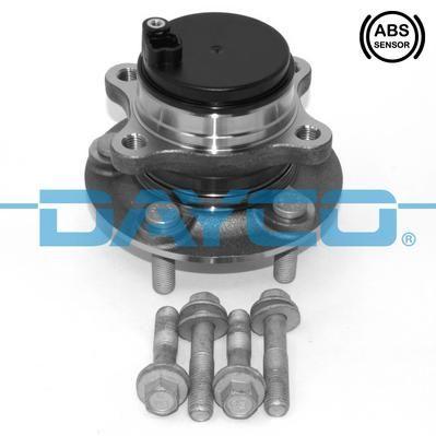 Dayco KWD1370 Rear Wheel with Wheel Hub Ball Bearing Mondeo Bm 14- — Hub Assemblies