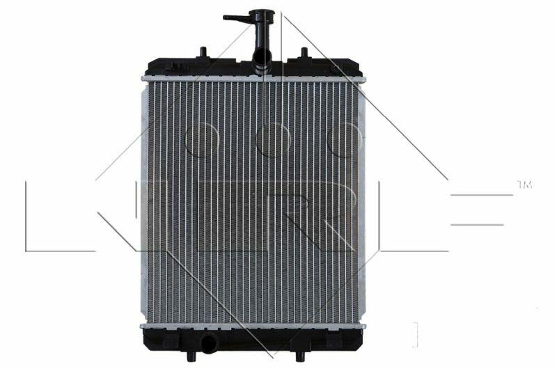 NRF Motor Radiator P107 C1 Aygo 1.0 - Aluminum Construction — Radiators & Fans