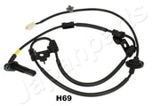 hyundai-tucson-right-rear-abs-sensor, japan-parts-abs-h69-product-image Japan Parts ABS-H69 - Right Rear ABS Sensor for Hyundai Tucson 04-09 | Automotive Replacement Hyundai Tucson 04-09 Right Rear ABS Sensor hyundai, tucson, abs-sensor, japan-parts, car-parts, automotive-replacement, vehicle-safety, mechanics, car-owners, ai-generated