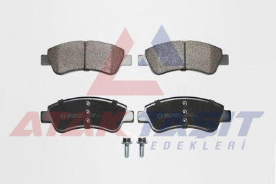 AP 05P802 Brake Pad Front Partner 96-08 / 301 1.6 HDi 12-/ 307 1.4 HDi 00-07 / 206 00-/ 207 05-/ 208 12-/ 2008 I — Brake Pads