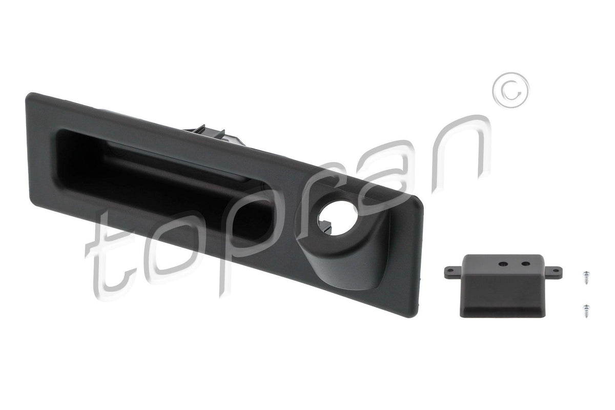 Topran 504182 Trunk Release Arm Kamera Drilled BMW F10 F22 F25 F30 F31 F32 F33 F36 09 >