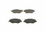 BOSCH Brake Pads 0986424595 - Low-Metallic Design for Bravo II & Stilo
