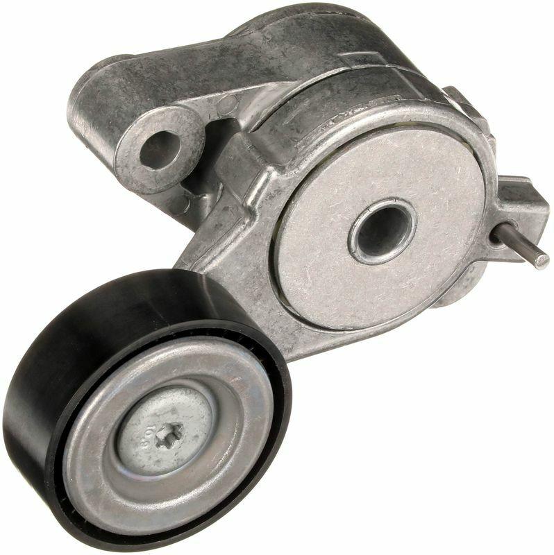 GATES V-Belt Tensioner - Compatible with 06 Golf, Polo, Tiguan — Pulleys & Tensioners