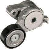 GATES V-Belt Tensioner - Compatible with 06 Golf, Polo, Tiguan — Pulleys & Tensioners