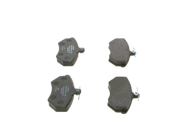 bosch brake pads for golf iv and passat b3, technical specifications of bosch brake pads BOSCH 0986460943 Brake Pads - Compatible with Golf IV, Passat B3, Vento & More | Low-Metallic Material BOSCH Brake Pads for Golf IV, Passat B3 & More bosch, brake-pads, car-replacement-parts, low-metallic, automotive, car-maintenance, mechanics, vehicle-safety, ai-generated, golf-iv-parts