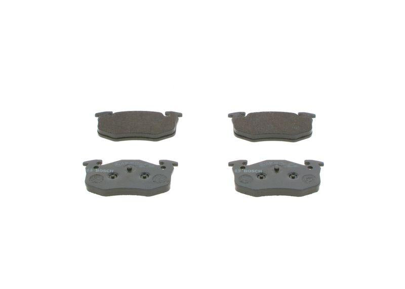 Bosch 0986460970 Brake Pad Rear Peugeot 106/206/306 Renault Clio-II 1.2-1.4 00/03 — Brake Pads