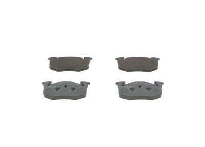 Bosch 0986460970 Brake Pad Rear Peugeot 106/206/306 Renault Clio-II 1.2-1.4 00/03 — Brake Pads