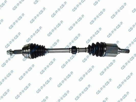 GSP Left Front Axle for Dacia Duster 1.5Dci, 1.6 16V - Technical Specs — Axles, CV Joints & Boots