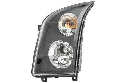 Hella 1ER247017-051 VW Crafter 06-13 Electric Left Headlight + Turn Signal (H7) — Tail, Signal & Reflectors