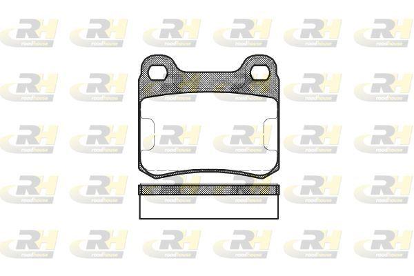 ROADHOUSE 2157.10 Brake Pad 190 W201 10 82-08 93 — Brake Pads