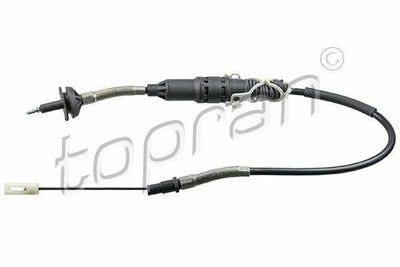 TOPRAN 102850 - Clutch Cable for VW Golf II (1.6 TD, 1989-1991) — Clutch & Flywheel