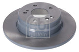 FEBI BILSTEIN Brake Disc 04628 - 210 Rear Assembly — Brake Rotors & Drums