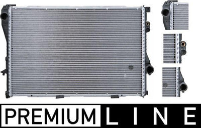 Mahle CR281000P Water Radiator BMW E38-E39 M52-M54-M60-M62-M73 94-03 — Radiators & Fans
