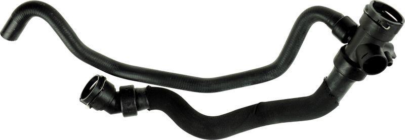 RAPRO Radiator Hose 25631 - Audi A4 1.9 TDI Compatible — Hoses & Tanks