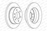 ferodo fcr311a rear brake disk set, ferodo brake disks for sprinter crafter, brake disk technical specifications FERODO FCR311A Brake Disk Set - Rear for 2006 Crafter & Sprinter 2.5 TDI | Pack of 2 FERODO FCR311A Brake Disk Set - Rear for Sprinter & Crafter ferodo, brake-disks, rear-brake-repair, sprinter-parts, crafter-parts, automotive-accessories, car-maintenance, mechanics, disk-brake-kit, ai-generated