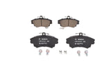 BOSCH Brake Pads 0986424541 - High Performance for Carisma Sedan