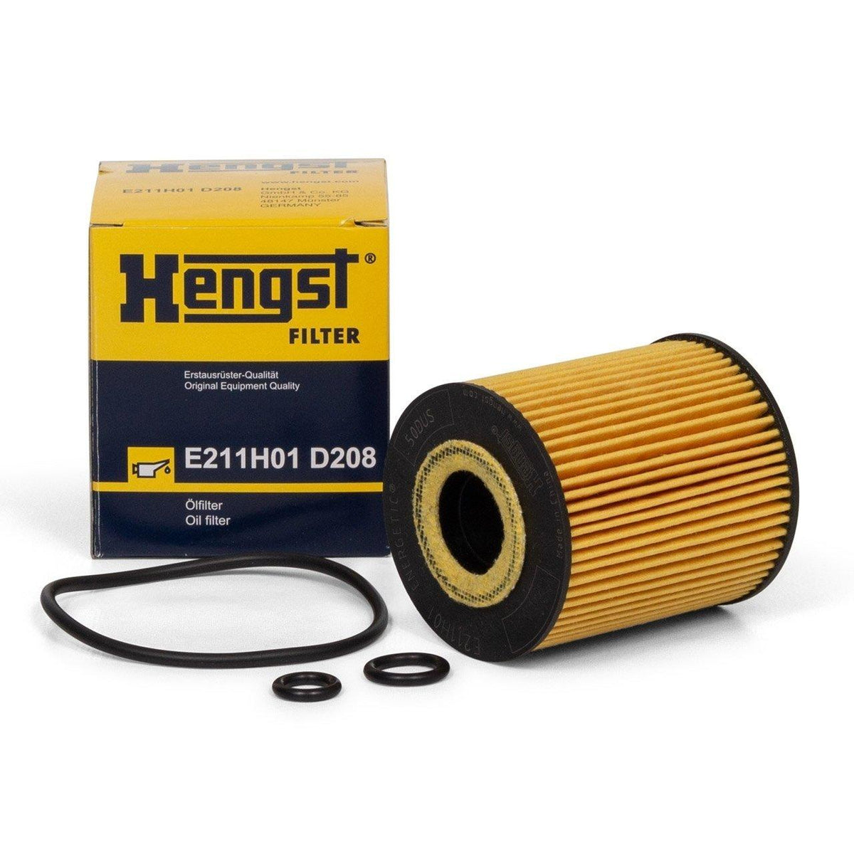 Hengst Volkswagen Polo 1.2 TDI Oil Filter — Oil Filters
