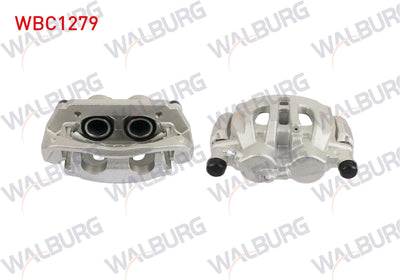 WALBURG WBC1279 Brake Caliper Right Front with Bracket Piston 48mm Disc 330mm Mercedes Vito (W447) 2014 - 1 Piece