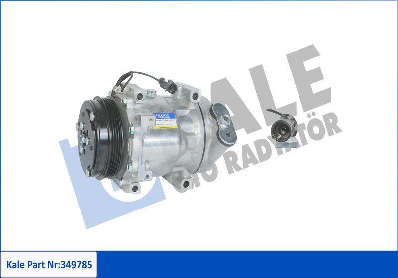 SANDEN AC Compressor - Jumper III, Ducato III, Boxer III — A/C Compressor