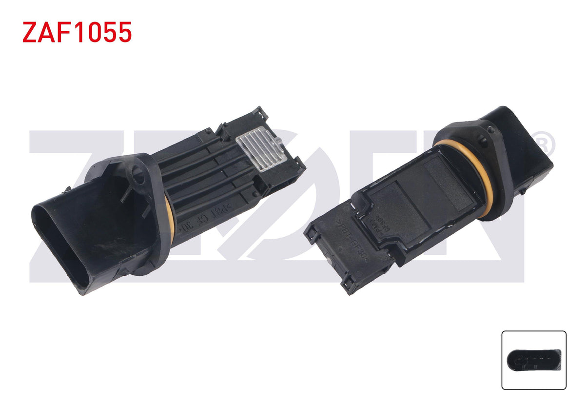 Zegen ZAF1055 Air Flow Metre Sensor (Mass Air Flow Sensor) Mercedes C Series (W203) C 200 CDI-C 2 — Engine Management Sensors