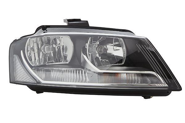 Hella 1EJ009648-021 Headlight+Turn Signal Right Audi A3 8P1 03-14 White Daytime Running Light — Tail, Signal & Reflectors