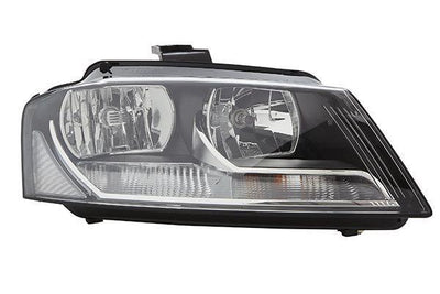 Hella 1EJ009648-021 Headlight+Turn Signal Right Audi A3 8P1 03-14 White Daytime Running Light — Tail, Signal & Reflectors