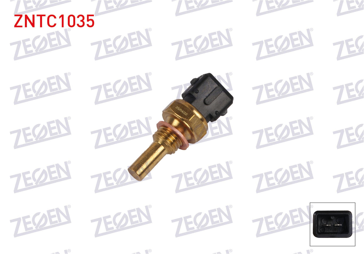 Zegen ZNTC1035 Coolant Temperature (Ntc) Switch Fiat Ducato 2.0 2002-/ Citroen Jumper 2.0 1996-2002 / Peugeot Boxer 2.0 1996-2002