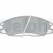 delphi lp1743 brake pads for h-1 and starex vehicles, technical specifications of delphi brake pads DELPHI LP1743 Brake Pads - Ideal for H-1, Starex Minibus & More | Automotive Repair Parts DELPHI LP1743 Brake Pads for H-1 & Starex Vehicles delphi, brake-pads, automotive-parts, h-1, starex, vehicle-maintenance, braking-system, car-repair, mechanics-tools, ai-generated