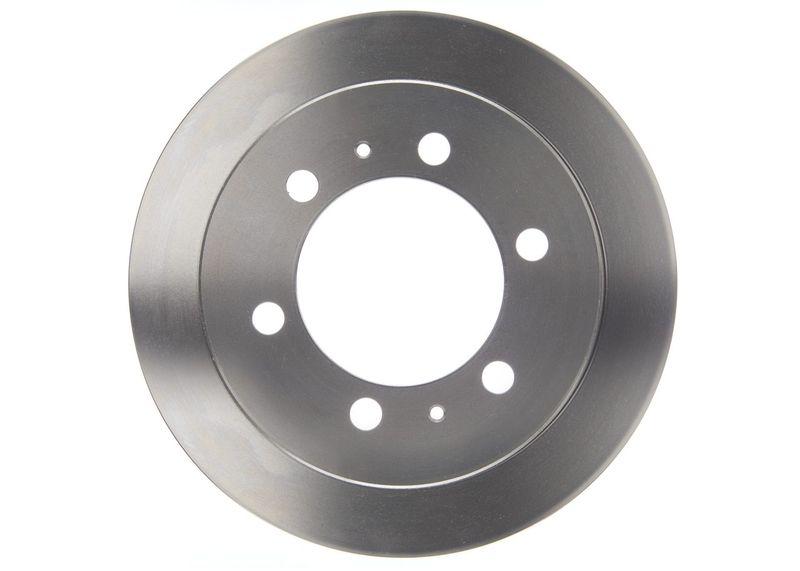 Bosch 0986478999 Brake Disc Korando Musso 98-02 Rear | Set of 2