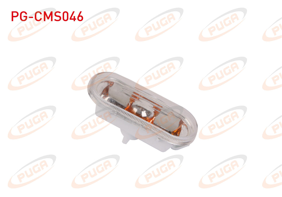 PUGA PG-CMS046 Fender Turn Signal Yellow with Lens Golf IV / Bora / Passat / Cadddy / Transporter