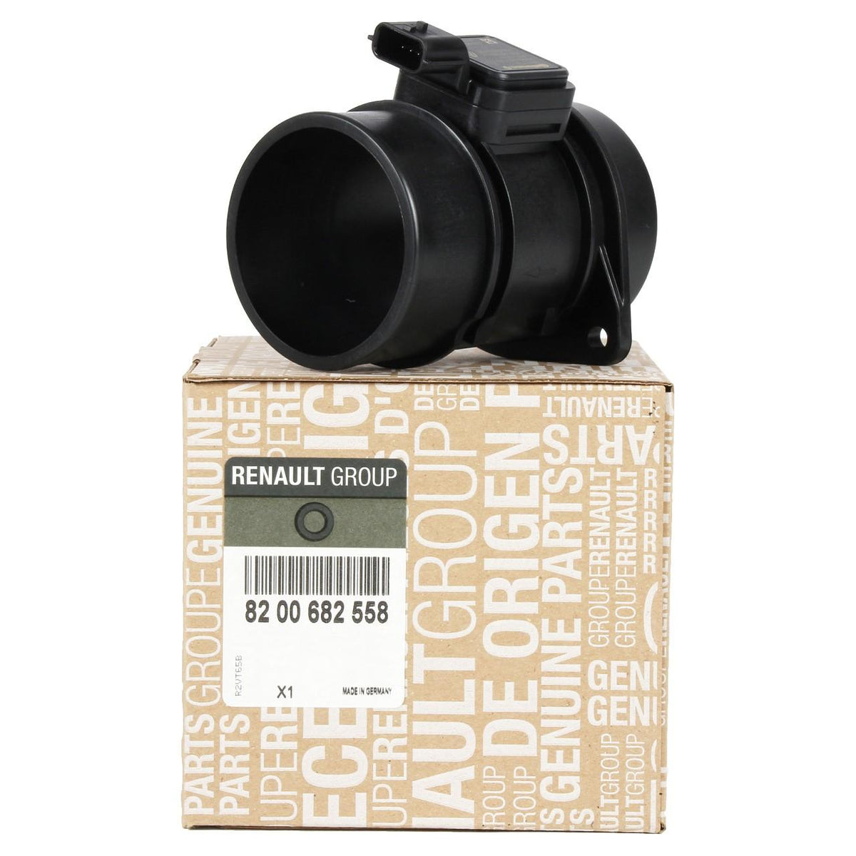 Renault 8200682558 Fluence Mass Air Flow Sensor Mais Megane III/Fluence/Duster II/Dokker/Lodgy/Sy — Engine Management Sensors