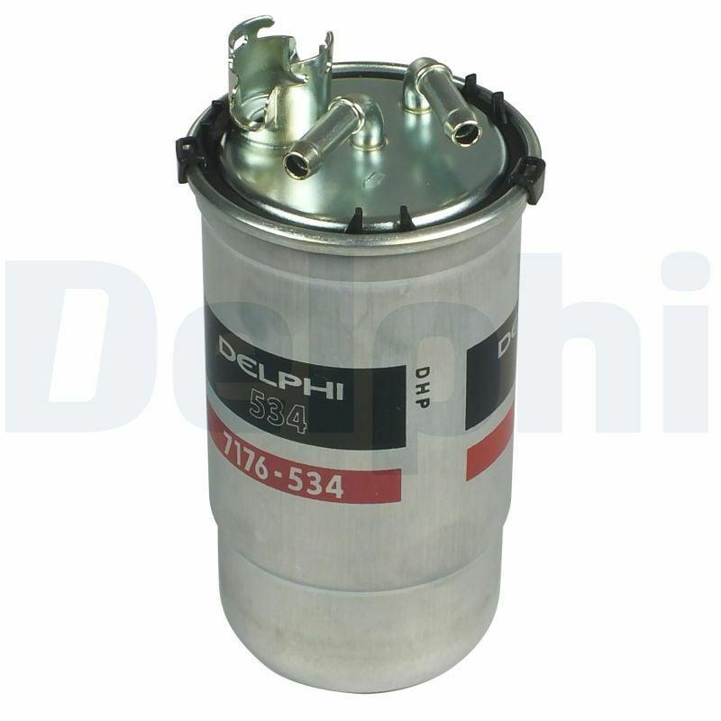 Delphi HDF534 Diesel Fuel Filter - Polo IV Sedan and More — Fuel Delivery
