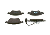 BOSCH Brake Pads 0986494203 for Multivan T5 - Durable Low-Metallic Material