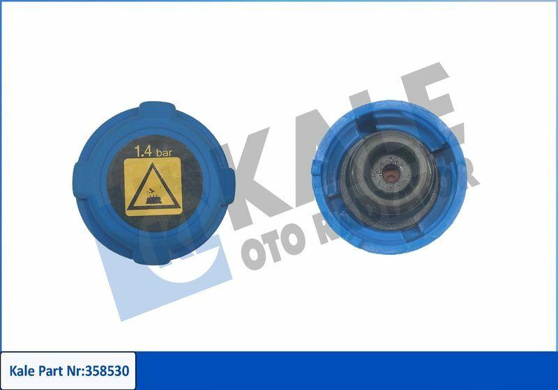 Kale Radiator Diameter 358530 - 1.4 Bar Pressure for Fiat Albea, Palio, and Strada — Radiators & Fans
