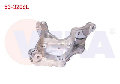 Veka 53-3206L Axle Carrier Left Front 86,5mm Opel Astra J 2009-2016 / Chevrolet Cruze 2009-2014