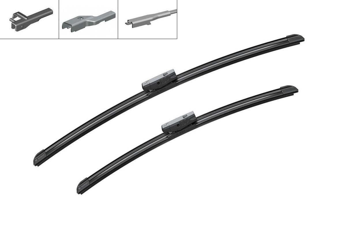 Bosch 3397014123 Wiper Blade 55+45Cm Astra H/Stilo/F20-F21/GLK 08-15 Aerotwin Multiclip — Wipers