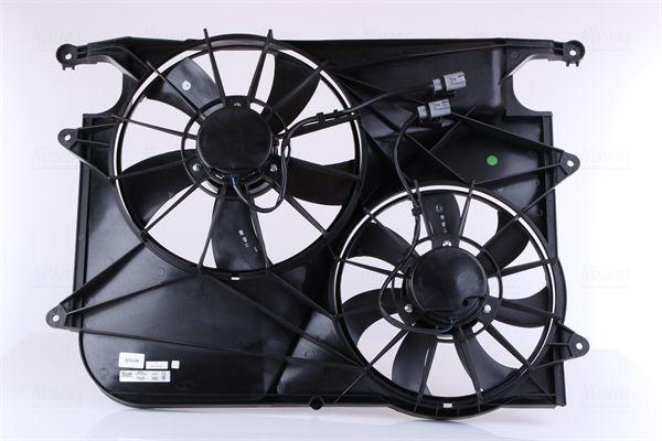 Nissens 85610 Fan Motor with Shroud Chevrolet Captiva 07-2.0D — Motors, Pumps & Antennas