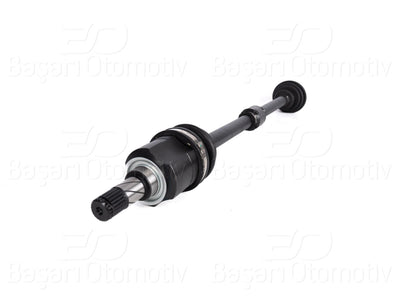 WENCOR 2163105-66 Complete Axle Front Right (25X22x51) 929mm Opel Corsa E B13dtc B13dtn B13dte B13 — Axles, CV Joints & Boots