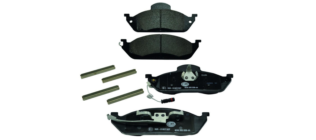 Hella 8DB355008-661 Brake Pad Front Ml-Class W163 98 > 05 — Brake Pads