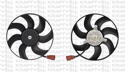 Kraftvoll 08120025 Fan Motor Passat 06-15 — Motors, Pumps & Antennas