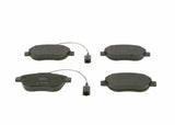 BOSCH Brake Pad Set 0986494464 - Front Brake Pads for 10-Punto Evo Bravo Linea